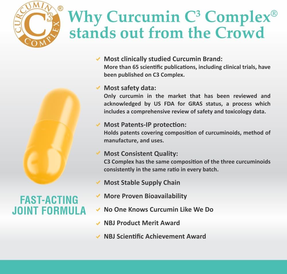 JOINT MARY Hyaluronic Acid Supplement– Advanced Joint Support with Hydrolyzed Collagen, Turmeric, Glucosamine, MSM, Vitamin C – 30 Capsules