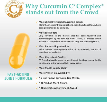 JOINT MARY Hyaluronic Acid Supplement– Advanced Joint Support with Hydrolyzed Collagen, Turmeric, Glucosamine, MSM, Vitamin C – 30 Capsules