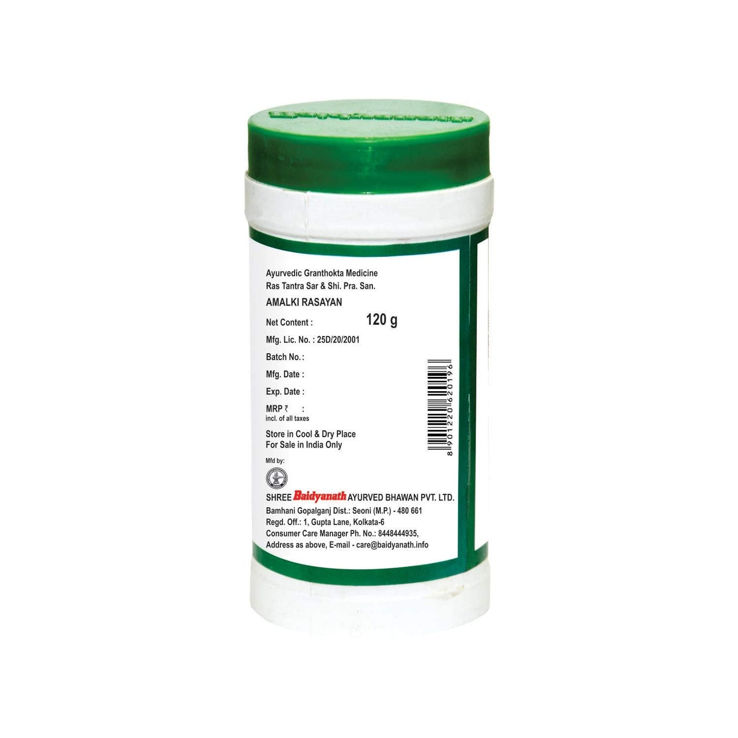 Baidyanath Asli Ayurved Amalki Rasayan 120 g | Helps to Boost Immunity & Vitality, Strength