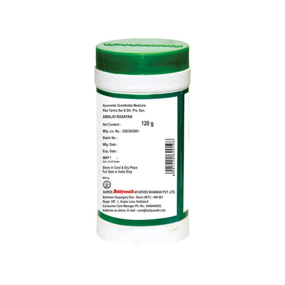 Baidyanath Asli Ayurved Amalki Rasayan 120 g | Helps to Boost Immunity & Vitality, Strength