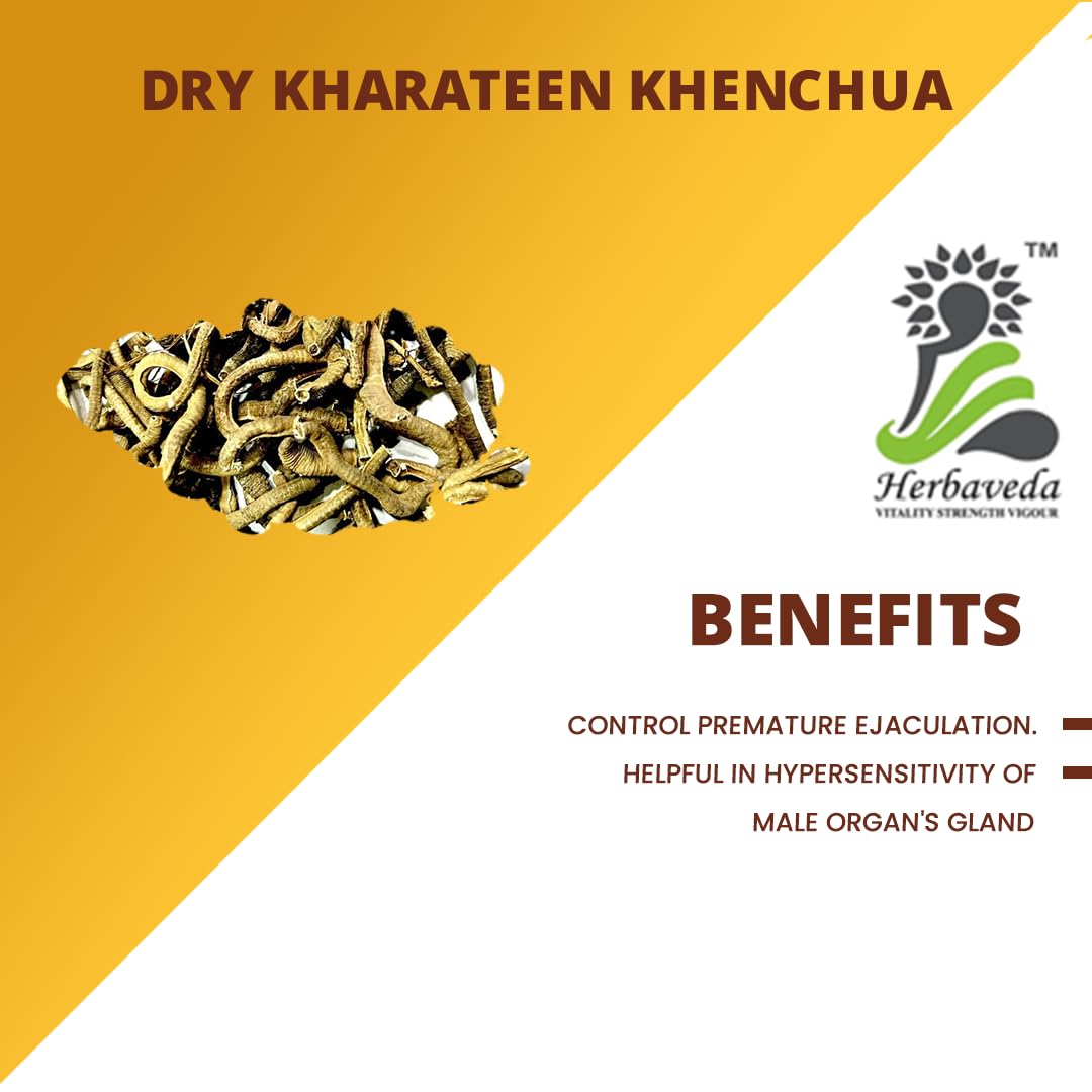 Herbaveda - Kharateen 100g | Kharateen Herb | Dry Kharateen Kenchua
