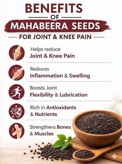 Pmw - Mahabeera Seeds - For Knee & Joint Pains - 250 Grams