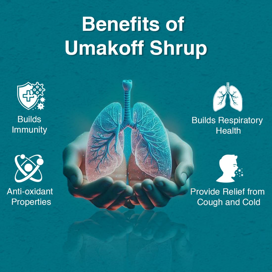 Uma Ayurveda UmaKoff Cough Syrup 100 ML Pack of 1