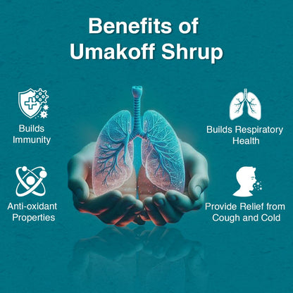 Uma Ayurveda UmaKoff Cough Syrup 100 ML Pack of 1