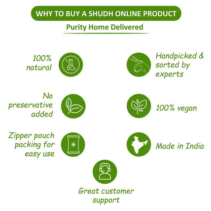 Shudh Online Choti Harad, Kali Harad, Desi Black Himej (100 Grams), Myrobalan, Terminalia Chebula