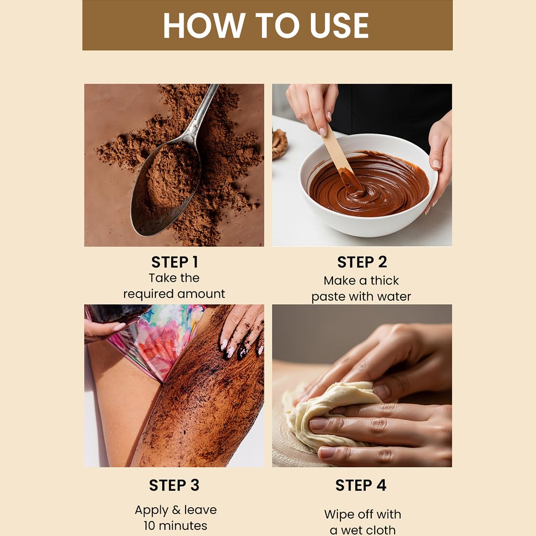 The Wellness Shop - Bikini Wax Powder 10 Minutes Herbal Hair Removal Wax Easy to use at home, No chemicals - No Irritation, No Skin rashes for Women and Girls (100g) (Bikini Wax)