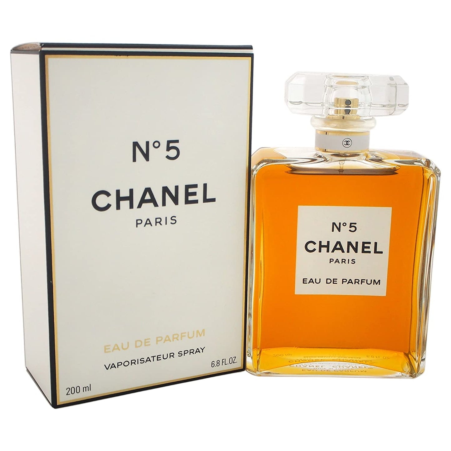 Chanel No.5 Eau De Parfum Spray For Women, 200ml/6.8oz - Fresh