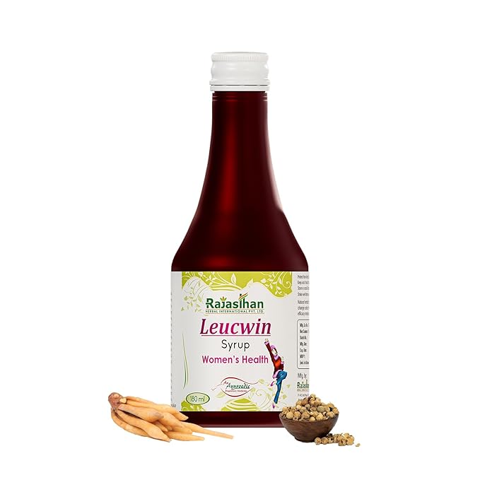 RAJASTHAN AUSHDHALAYA Leucwin Syrup For Leucorrhoea