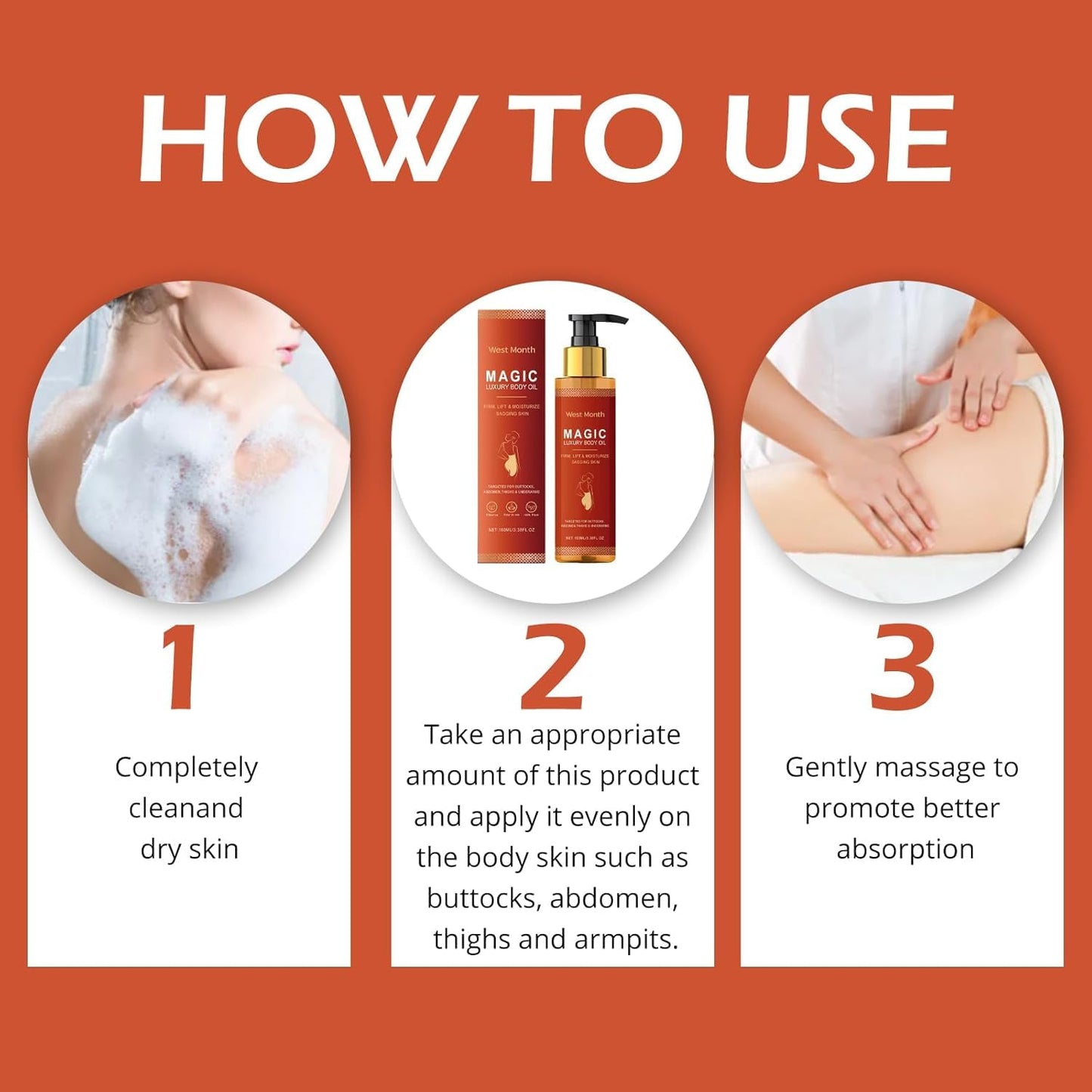 MANAKI LUXURY BODY OIL