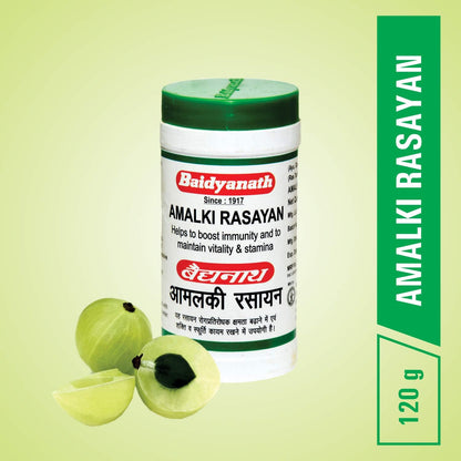 Baidyanath Asli Ayurved Amalki Rasayan 120 g | Helps to Boost Immunity & Vitality, Strength