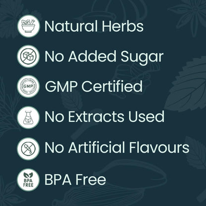 Krishna's Sea Buckthorn Juice – Herbal Blend Wellness Drink, Rich Source of Omega 3, 6, 7 & 9, No Added Sugar & No Extracts - (500 ml) Pack of 1