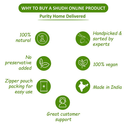 Shudh Online Vibhuti Bhasma, Vibuthi Pure Powder - Holy ash (50 Grams), Thiruneeru, Shiva Viboothi, Vibhooti, Bibhuti