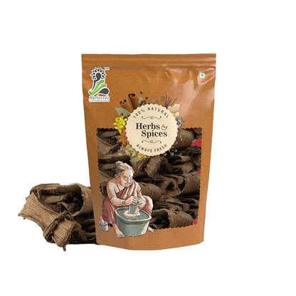 Herbaveda- Organic Dandasa 50g | Datoon Juglans | Walnut Tree Bark | Helps in teeth whitening