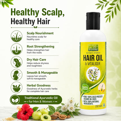 Devicas Bhringraj Hair Oil & Vitalizer