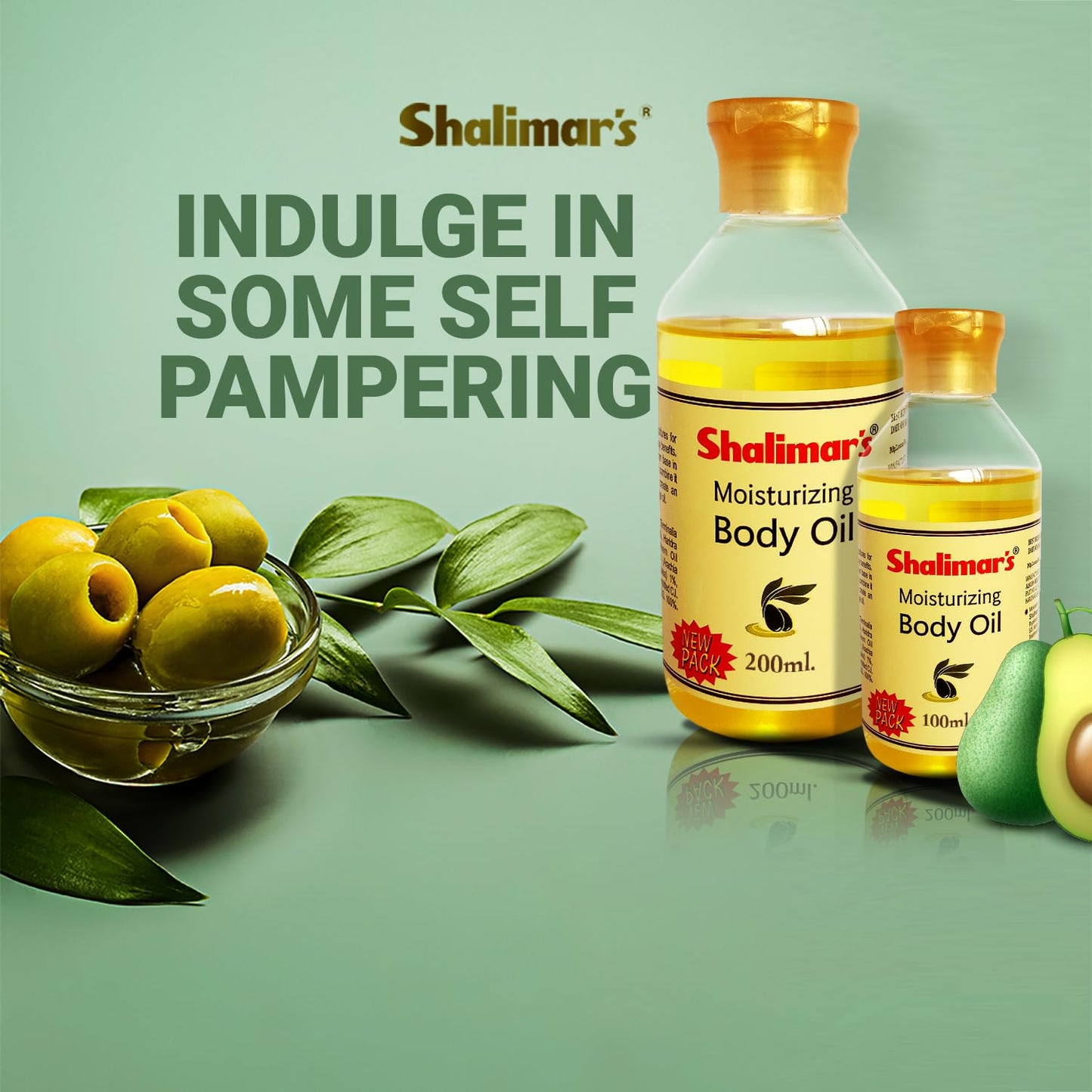 Shalimars Moisturizing Body Oil 100ML
