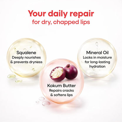 Lipz Lip Moisturizer - White, 9 gms