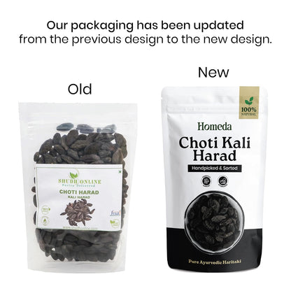 Shudh Online Choti Harad, Kali Harad, Desi Black Himej (100 Grams), Myrobalan, Terminalia Chebula