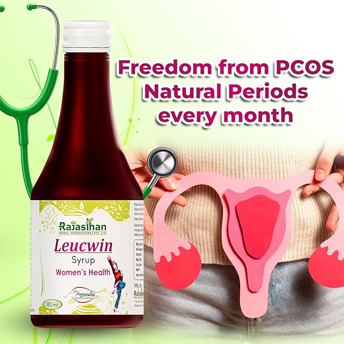 RAJASTHAN AUSHDHALAYA Leucwin Syrup For Leucorrhoea