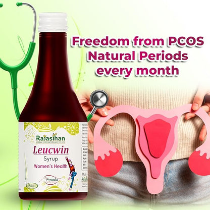 RAJASTHAN AUSHDHALAYA Leucwin Syrup For Leucorrhoea