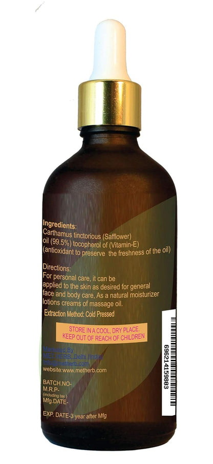 metherb Kusumba/Safflower Essential Oil (100 ml)