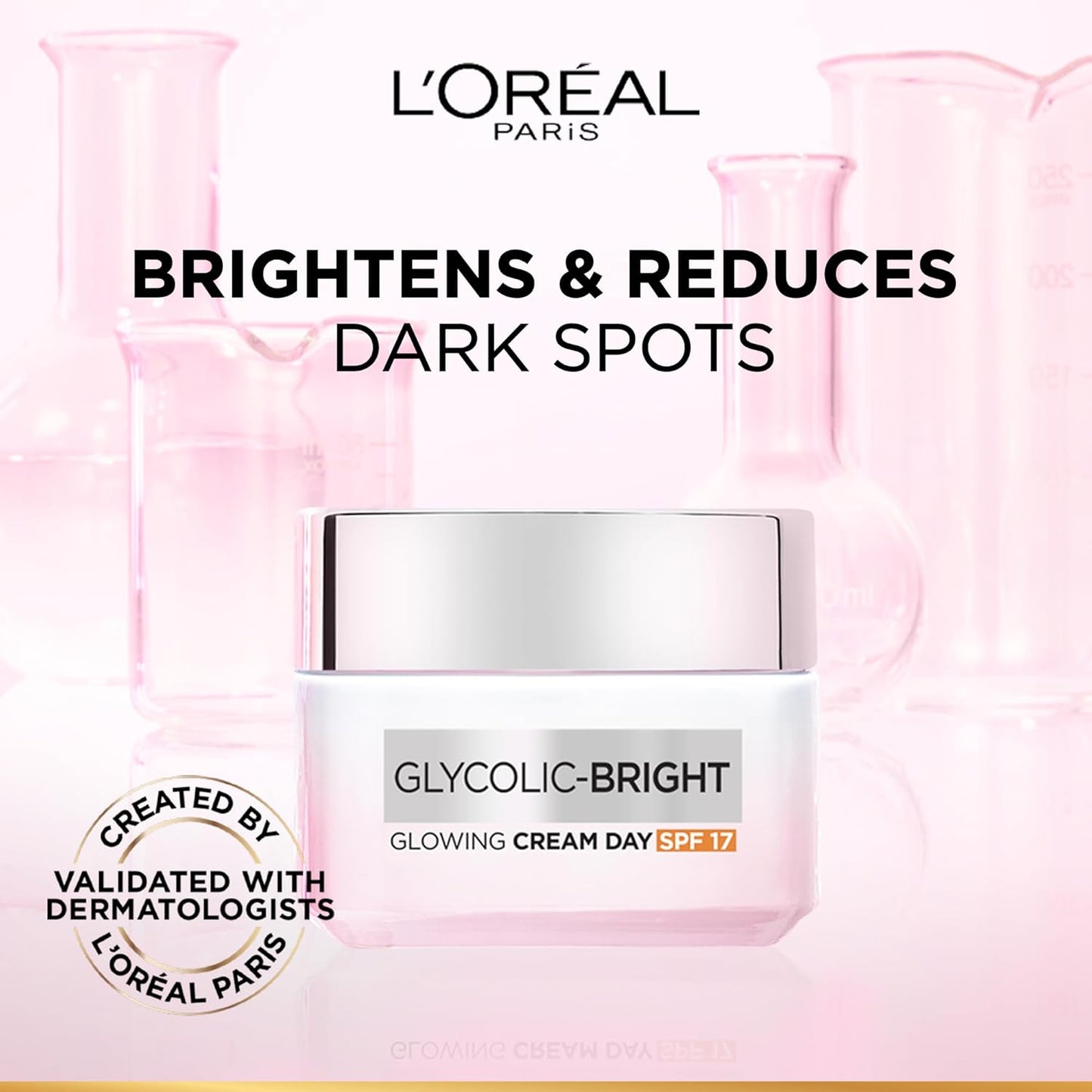 L'Oréal Paris Glycolic Bright Glowing Day Cream SPF 30 (15ml)
