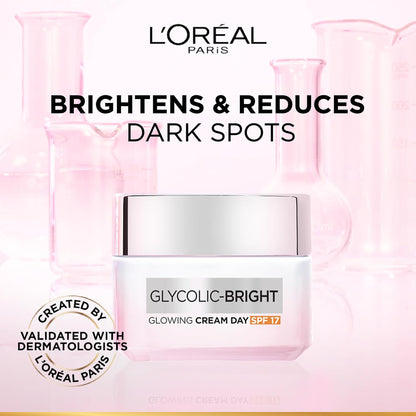 L'Oréal Paris Glycolic Bright Glowing Day Cream SPF 30 (15ml)