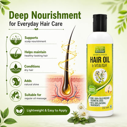 Devicas Bhringraj Hair Oil & Vitalizer