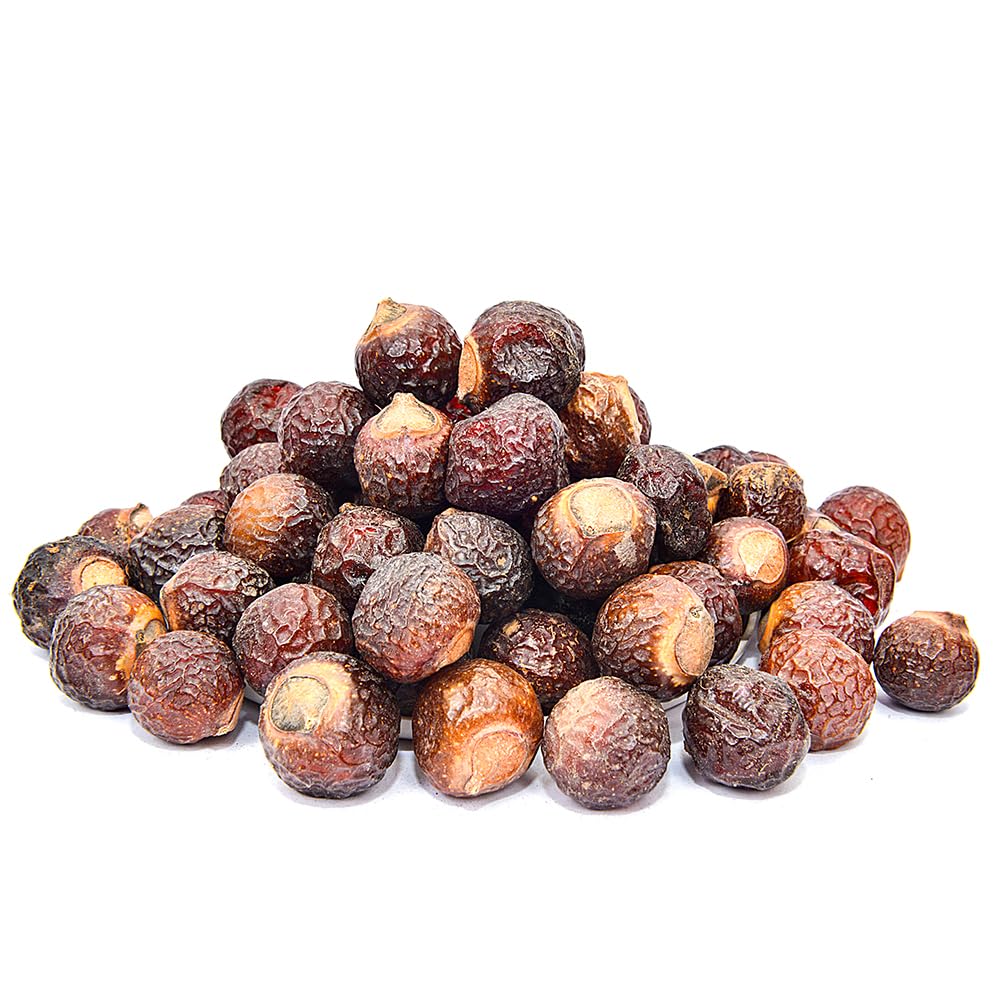 3V PRODUCTS Soap Nuts 100g | Reetha Nuts | Boondi Kottai | Sapindus Mukorossi