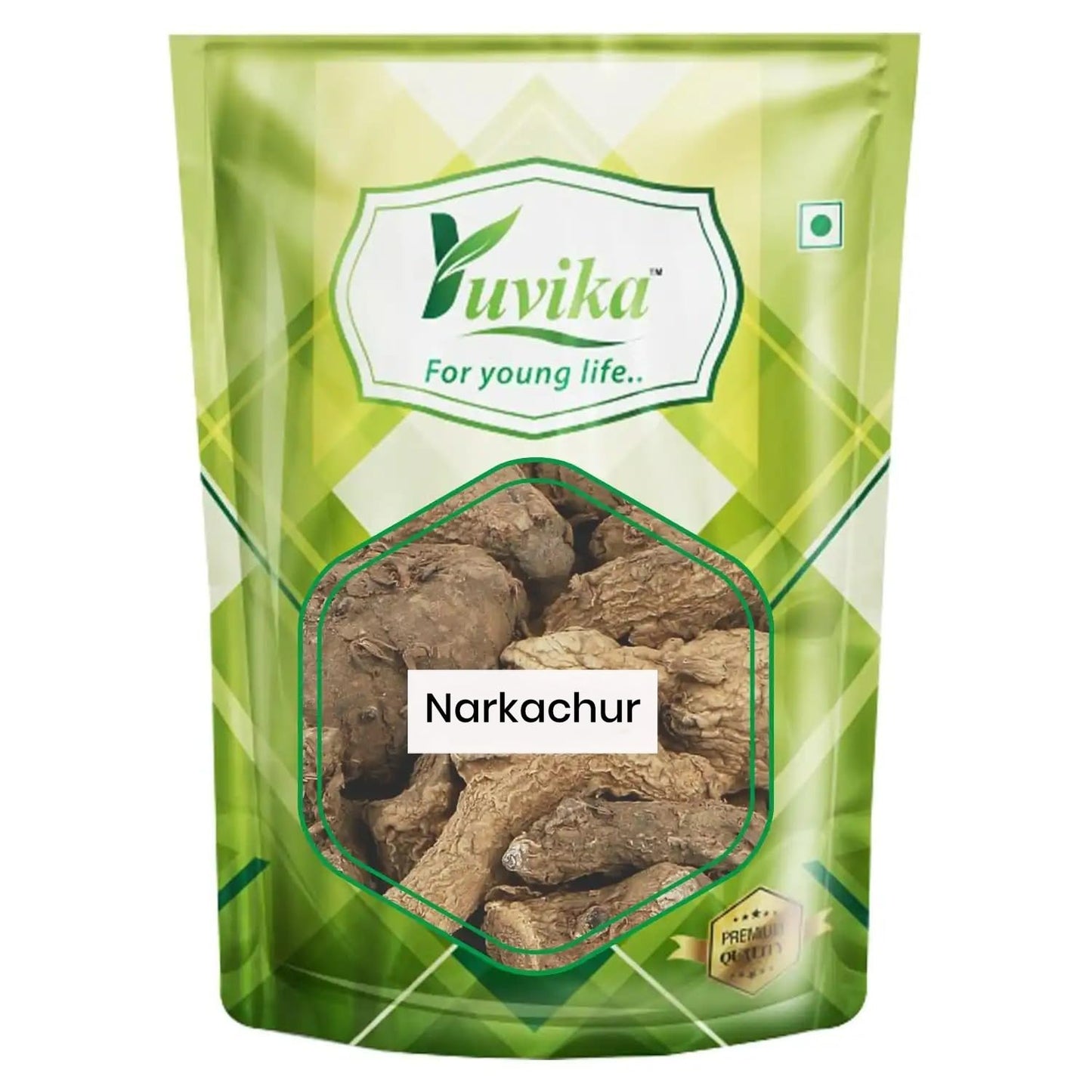 Yuvika Narkachur - Curcuma caesia - Black Turmeric - Kali Haldi