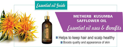 metherb Kusumba/Safflower Essential Oil (100 ml)