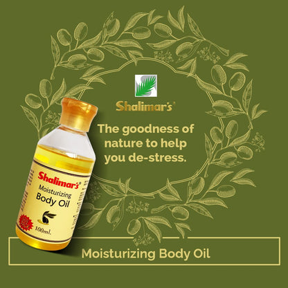 Shalimars Moisturizing Body Oil 100ML
