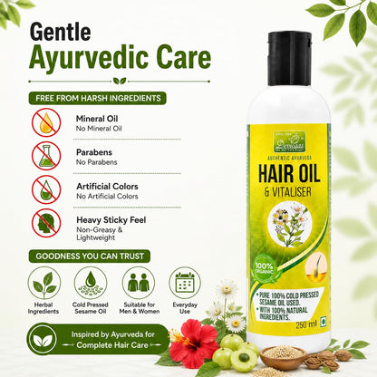 Devicas Bhringraj Hair Oil & Vitalizer