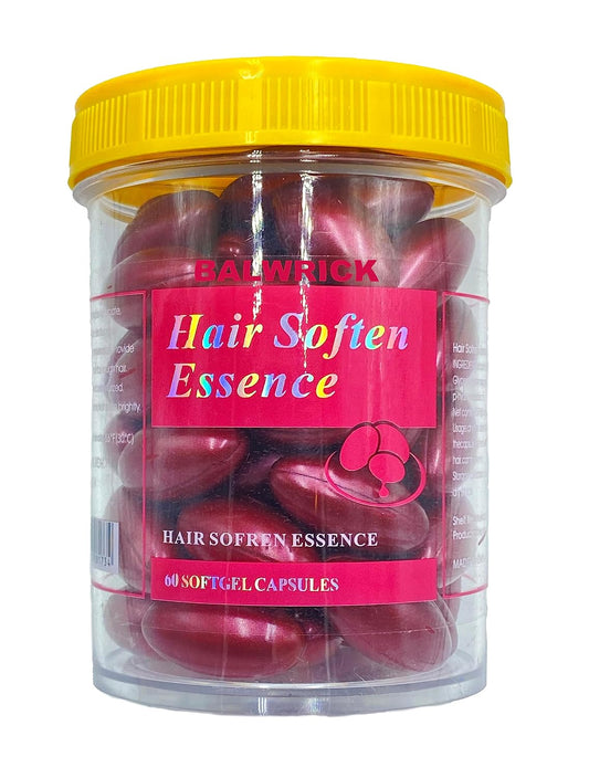 Vitamin-E Capsules for Hair | Anti Hair Fall & Damage Repair | Hair Soften Essence Capsule multicolor