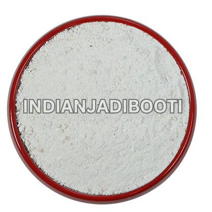IndianJadiBooti Jawakhar Powder (Yavakshar) | 100g | Food Grade Pearl Ash (Potash) | Pure Potassium Carbonate | Traditional Alkaline Agent for Culinary & Ayurvedic Wellness