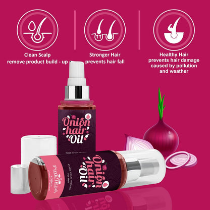 Pink Root Onion Oil 100ml