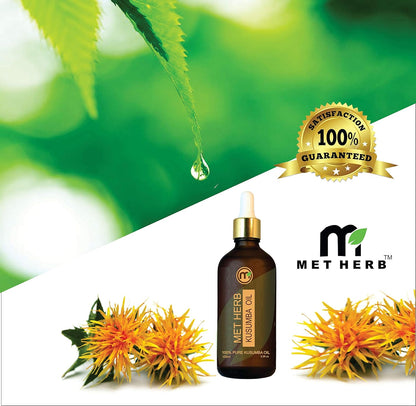 metherb Kusumba/Safflower Essential Oil (100 ml)