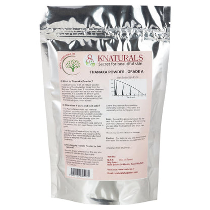 KNATURALS Thanaka Powder, 50 g