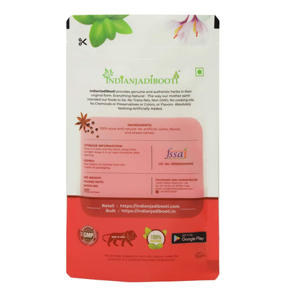 IndianJadiBooti Jawakhar Powder (Yavakshar) | 100g | Food Grade Pearl Ash (Potash) | Pure Potassium Carbonate | Traditional Alkaline Agent for Culinary & Ayurvedic Wellness