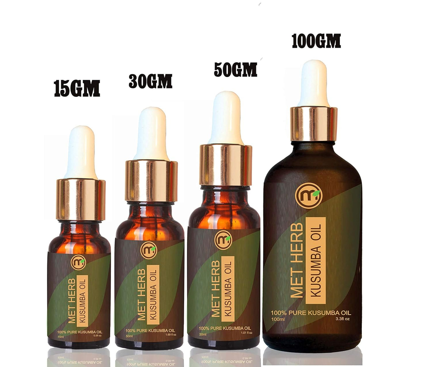 metherb Kusumba/Safflower Essential Oil (100 ml)