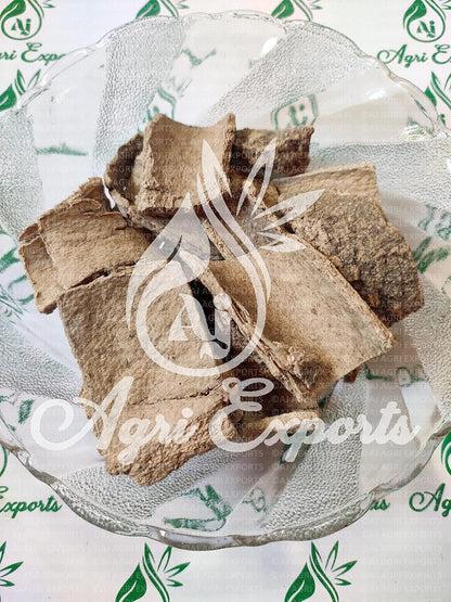 AJ AGRI EXPORTS Varun Chaal - Varun Chhal - Varunchal - Varun Chal - Barun Chhal - Varuna Chhal - Varunah - Crateva Religiosa - वरुण छाल (100 Grams)