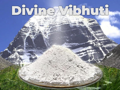Organic Vibhuti 250G (100% Natural) Face Pack/Holy Ash/Viboothi/Bibhuti/Tambaku/Bhasma |Bhasma For Shiv Puja