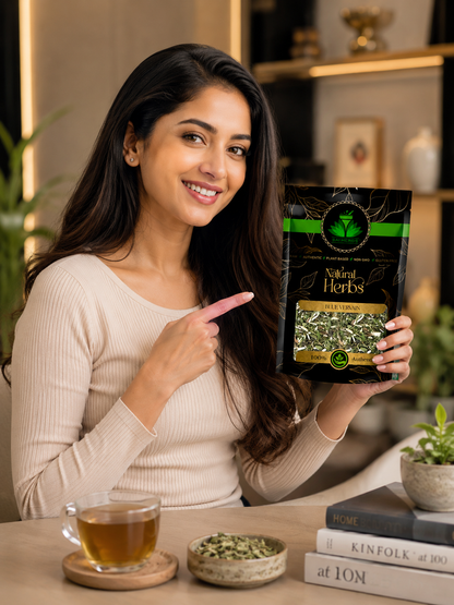 SAI HERBS Blue Vervain | Premium Cut & Sifted Herb | 100% Natural | Raw, Authentic & Plant-Based