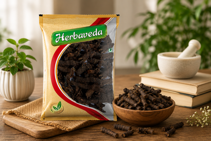 Herbaveda Master Root | Premium Dried Herbal Root | 100% Natural | Raw, Authentic & Quality Assured
