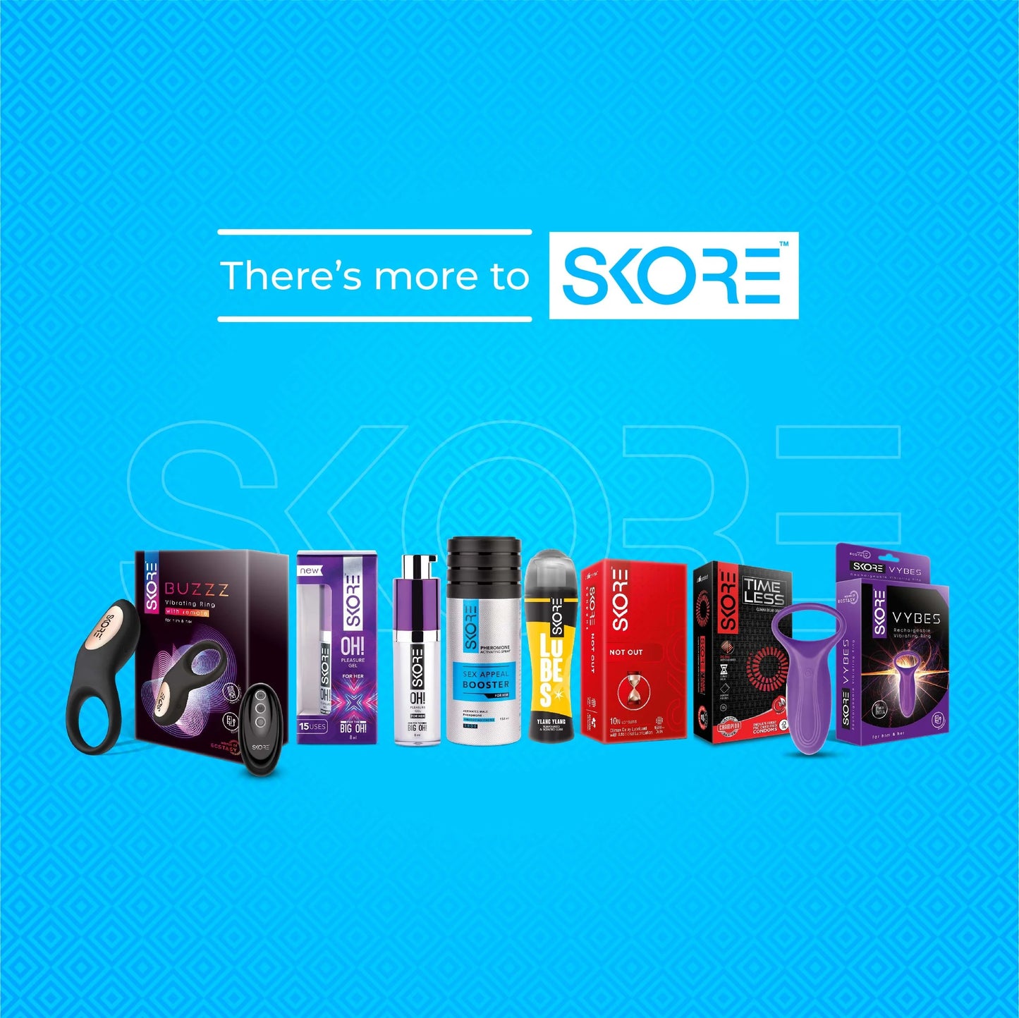 Skore Pheromone Activating Deodorant Spray For Men, 150ml