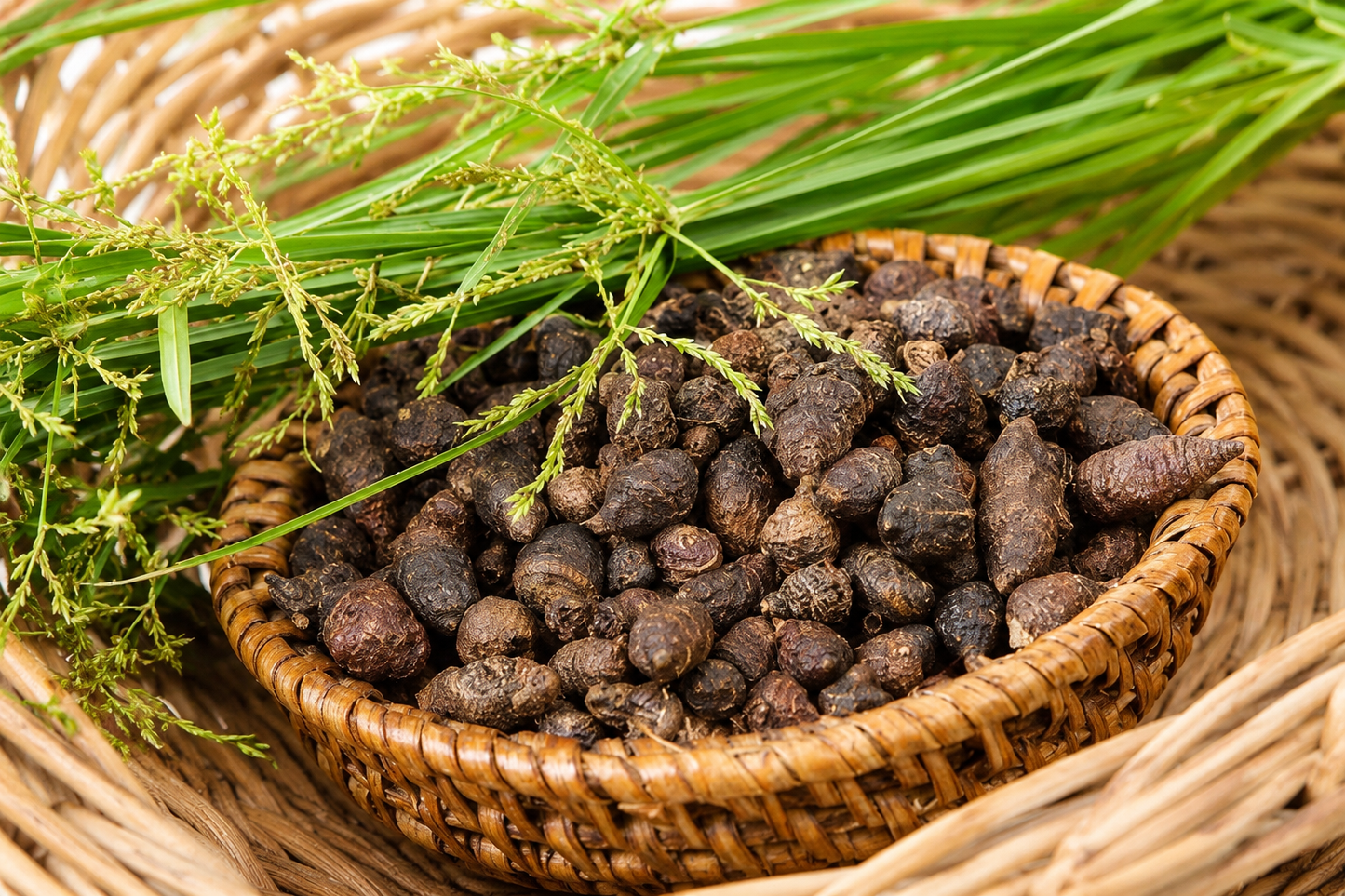NAMO ORGANICS Nagarmotha Root | 100% Natural Dried Root | Premium Quality | Raw & Authentic