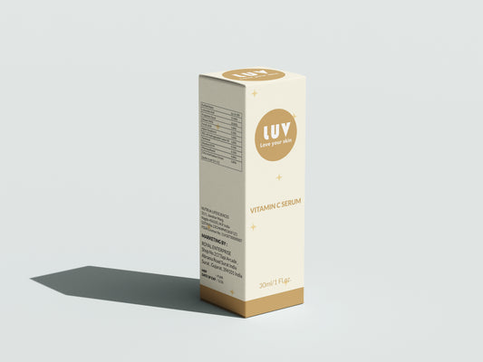 LUV COSMETICS VITAMIN C SERUM BOX