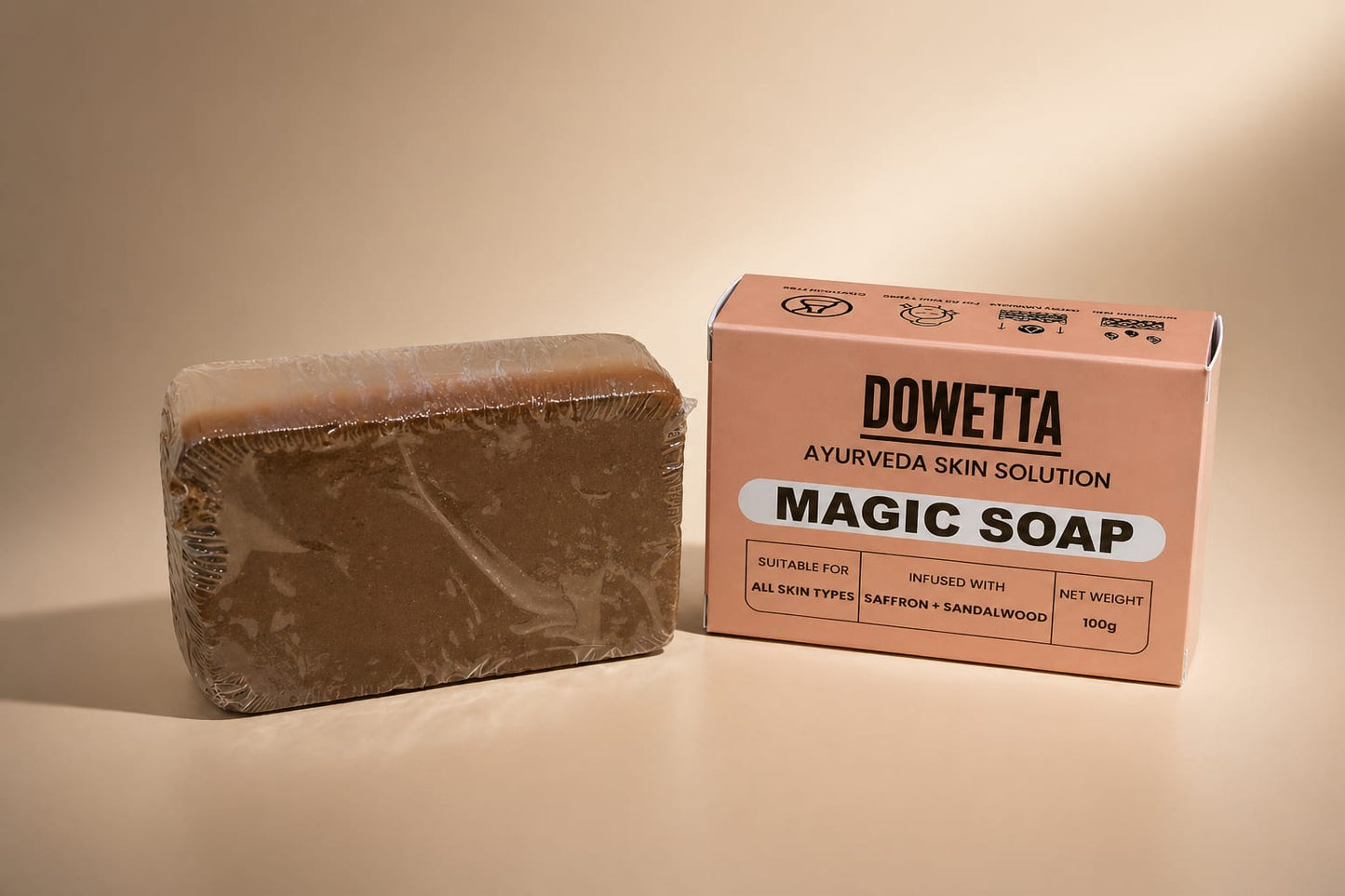 Dowetta Magic Soap