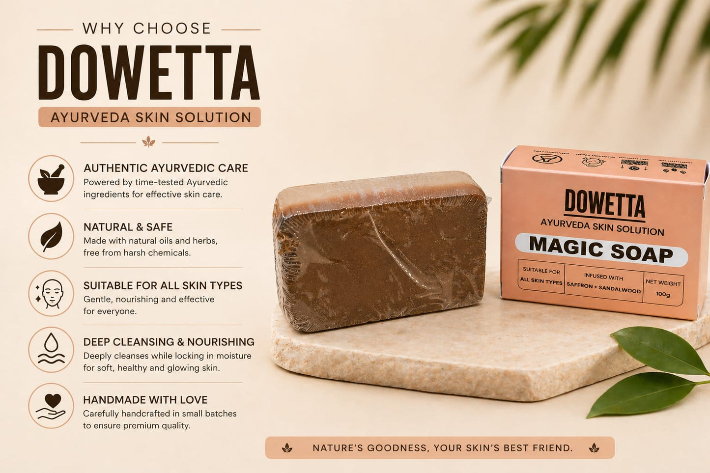 Dowetta Magic Soap