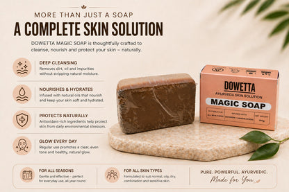 Dowetta Magic Soap