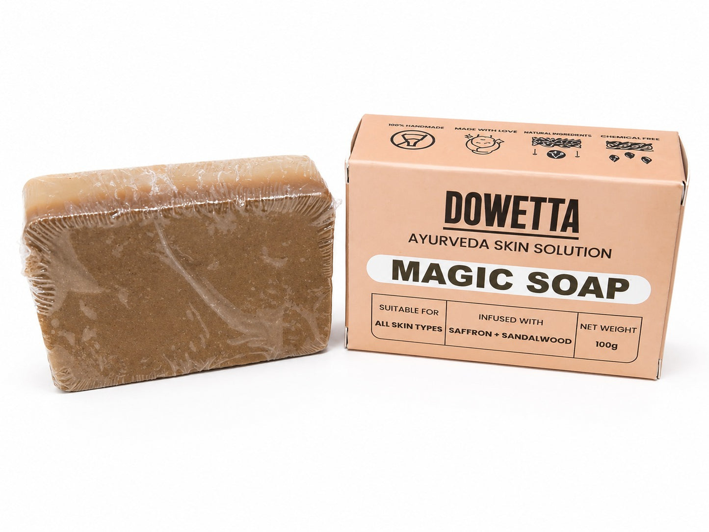 Dowetta Magic Soap